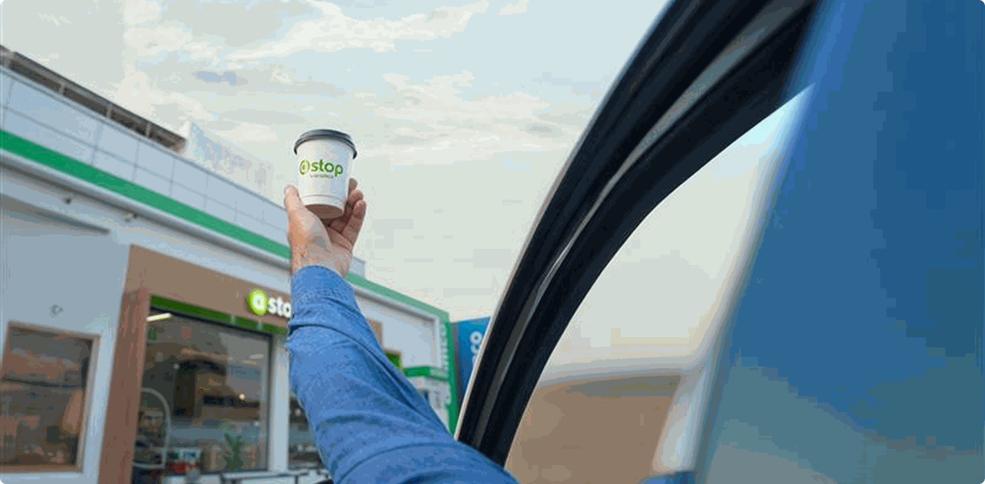 A-Stop Convenience Store Web Banner