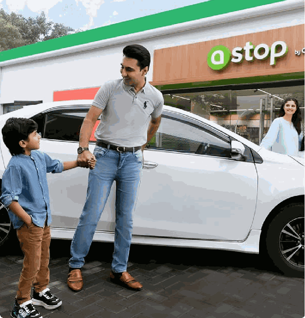 Welcoming A-Stop Customer Experience