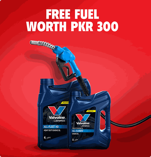 Free Fuel with Valvoline
