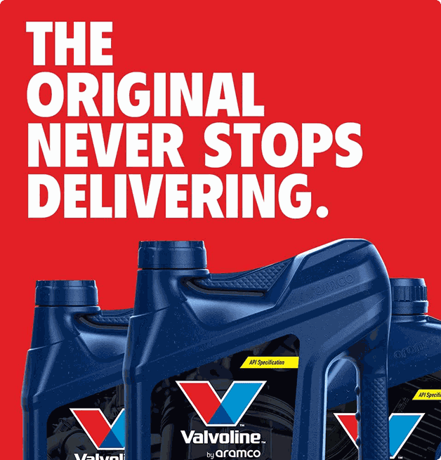 Valvoline Motor Oils Showcase