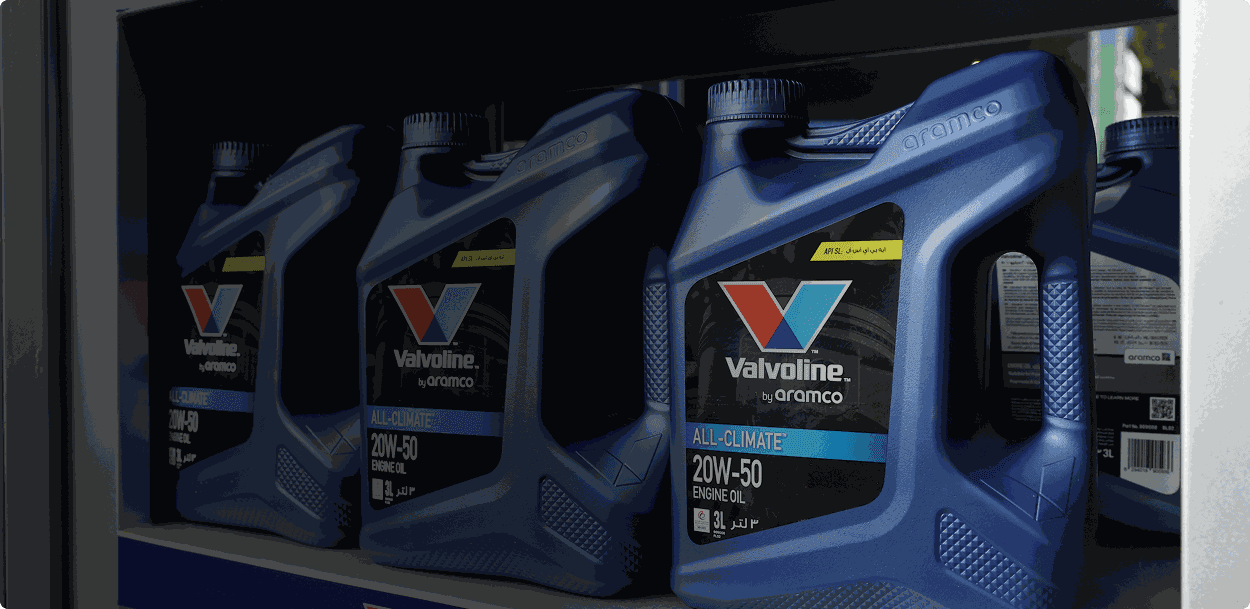 Valvoline by Aramco Lubricant Solutions